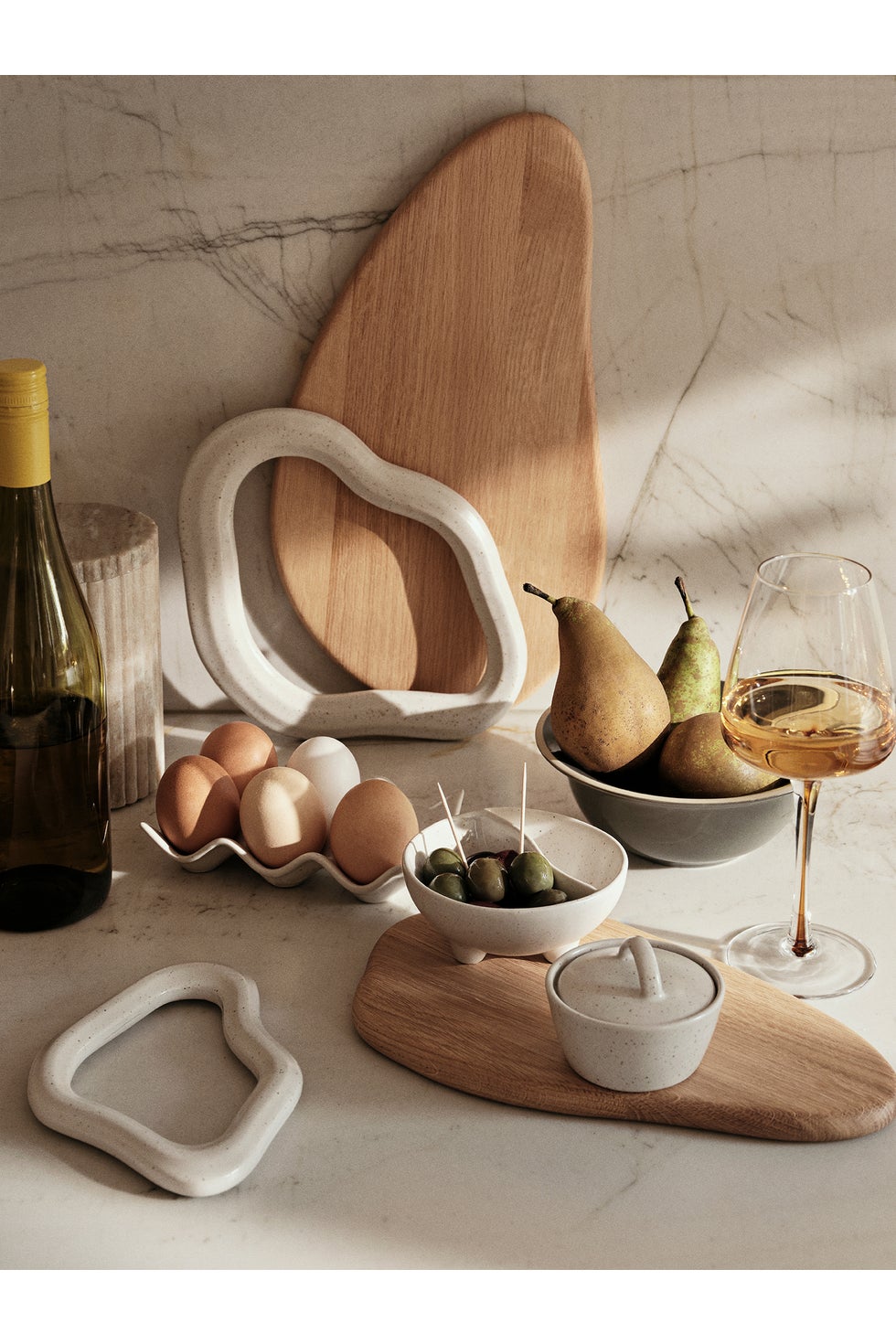 BROSTE Nordic Vanilla Olive Bowl