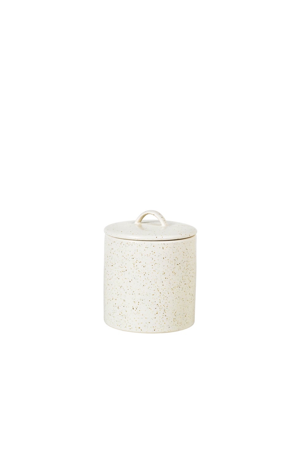 BROSTE Nordic Vanilla Jar w/Lid