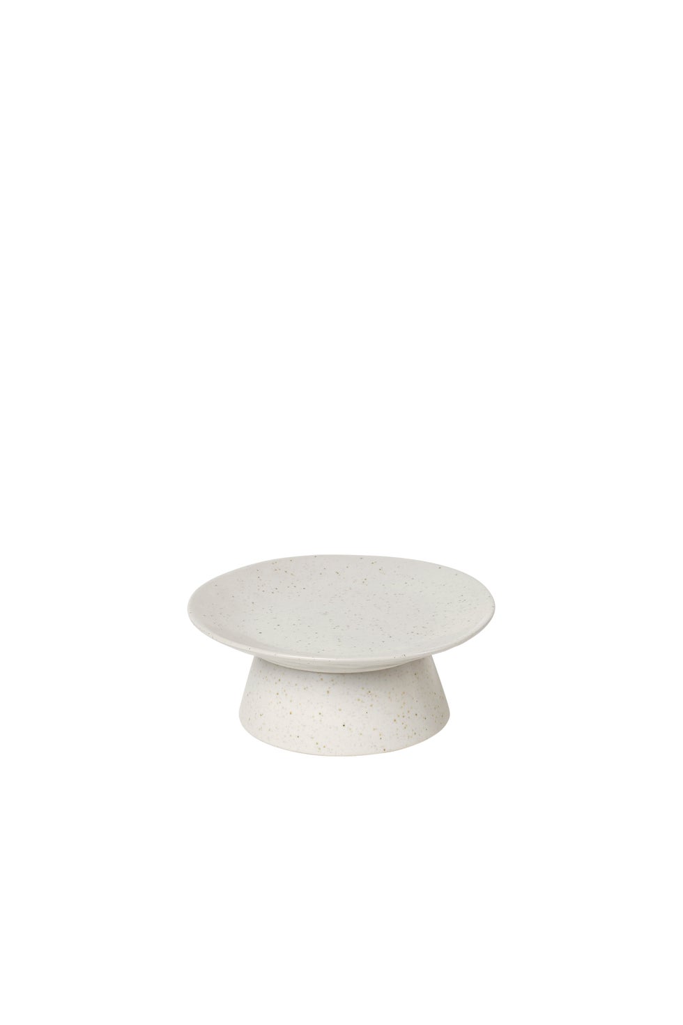 BROSTE Nordic Vanilla Mini Cake Stand or Candle Holder