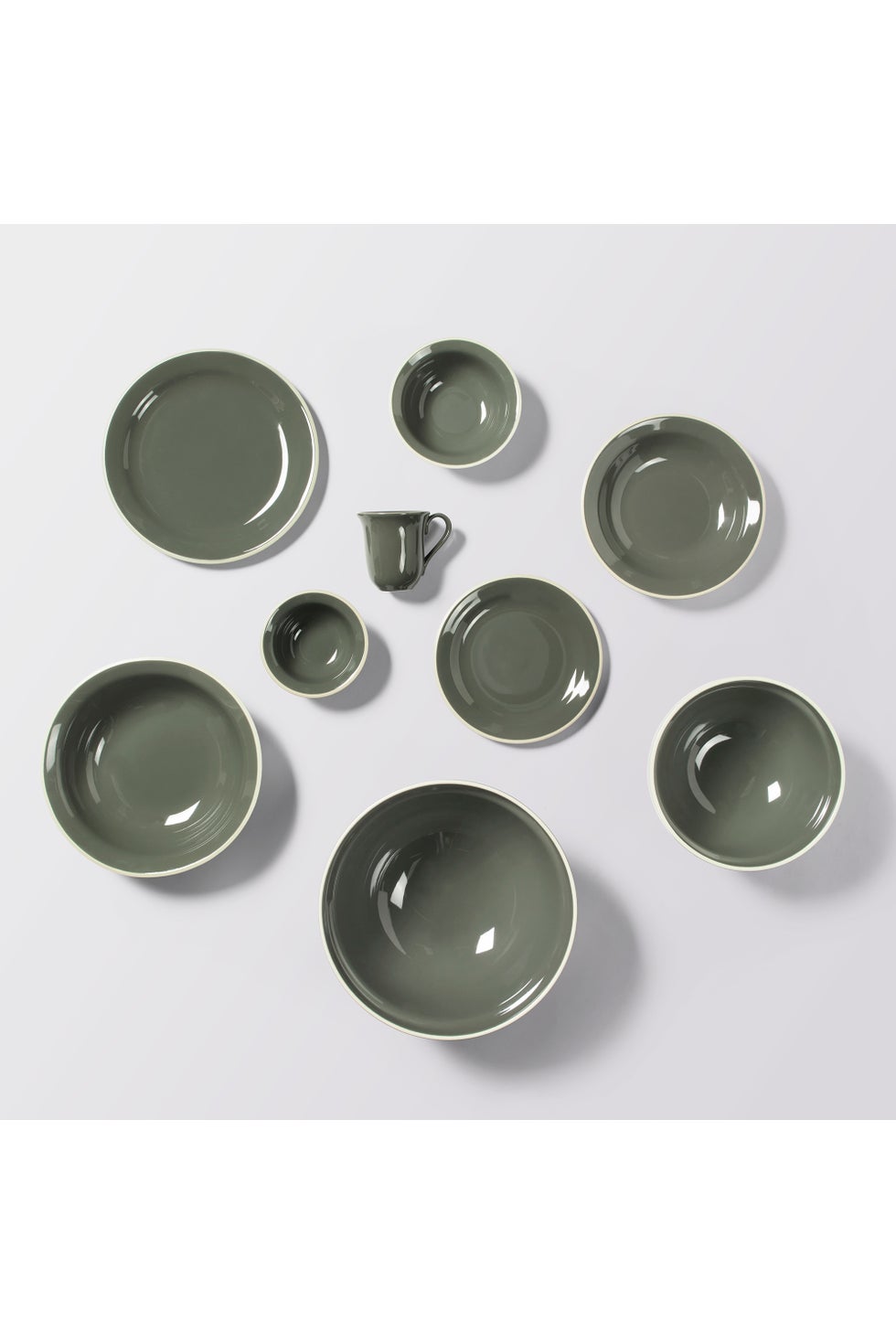 BROSTE Taverna Salad Bowl