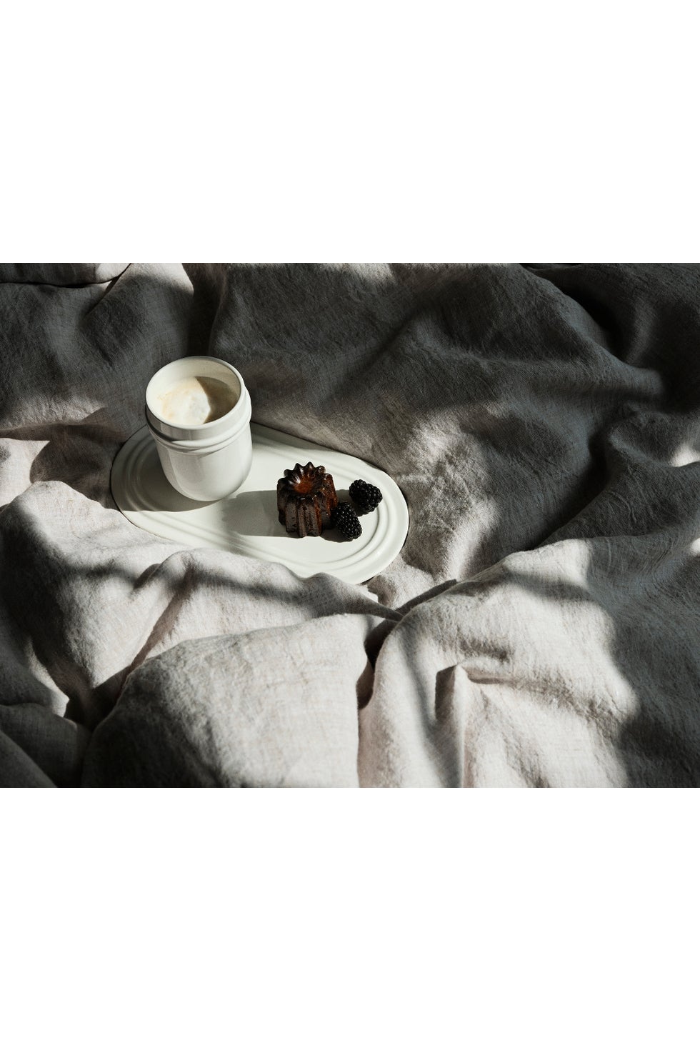 BROSTE Stevns Oval Platter