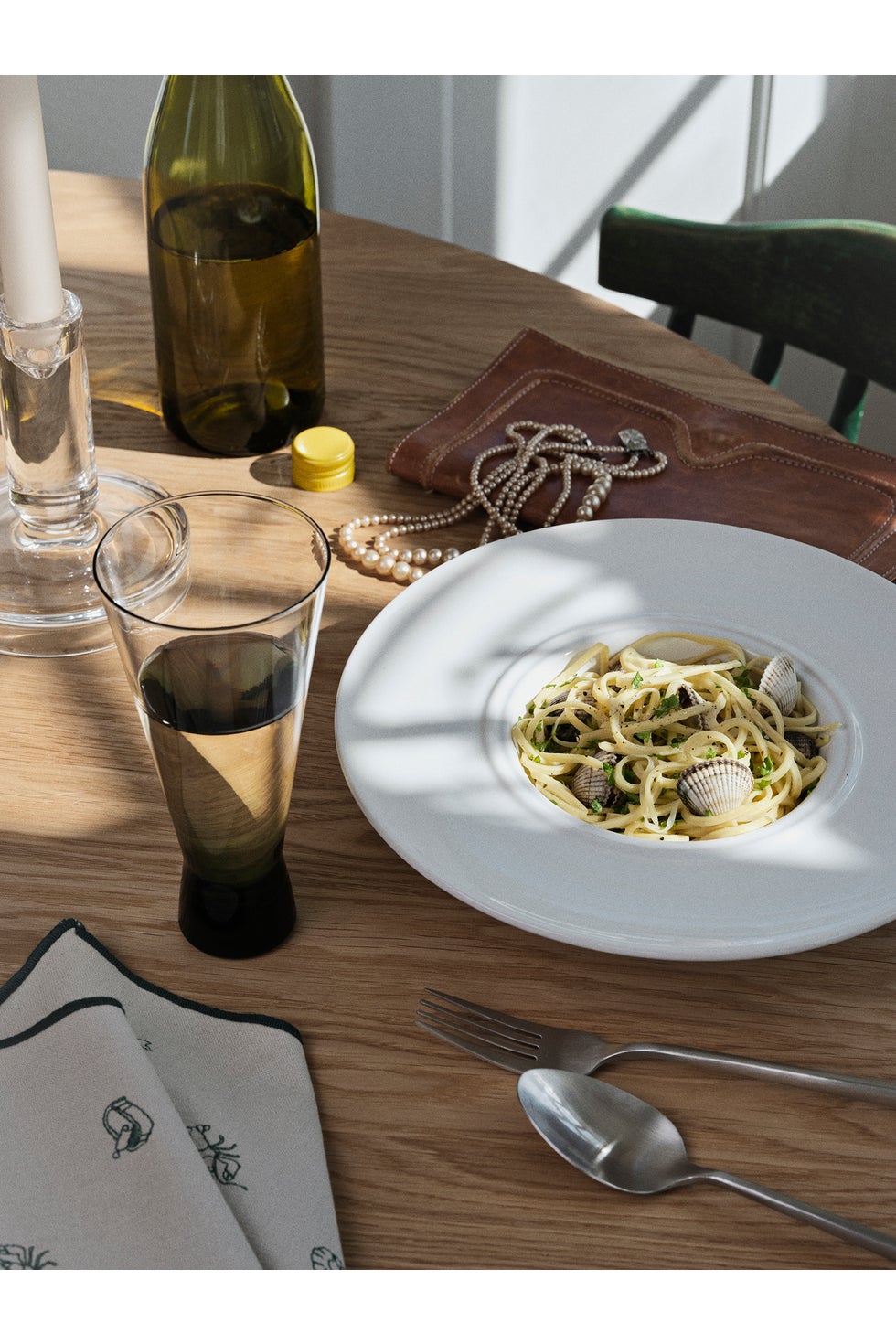 BROSTE Stevns Pasta Plate