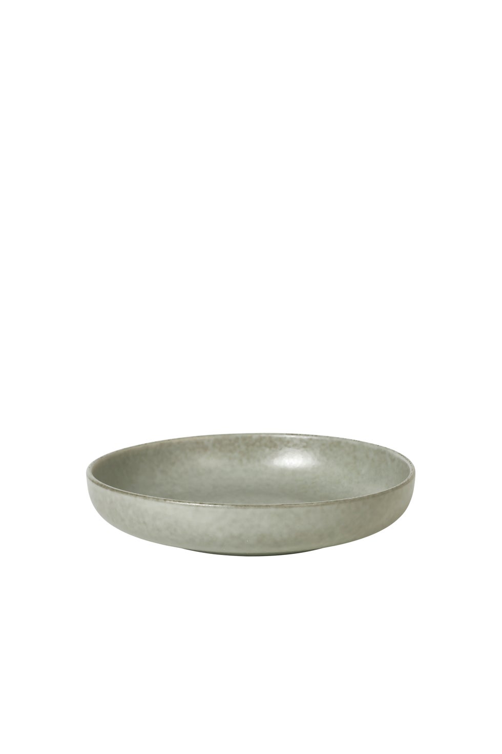 BROSTE Nordic Marsh Low Bowl