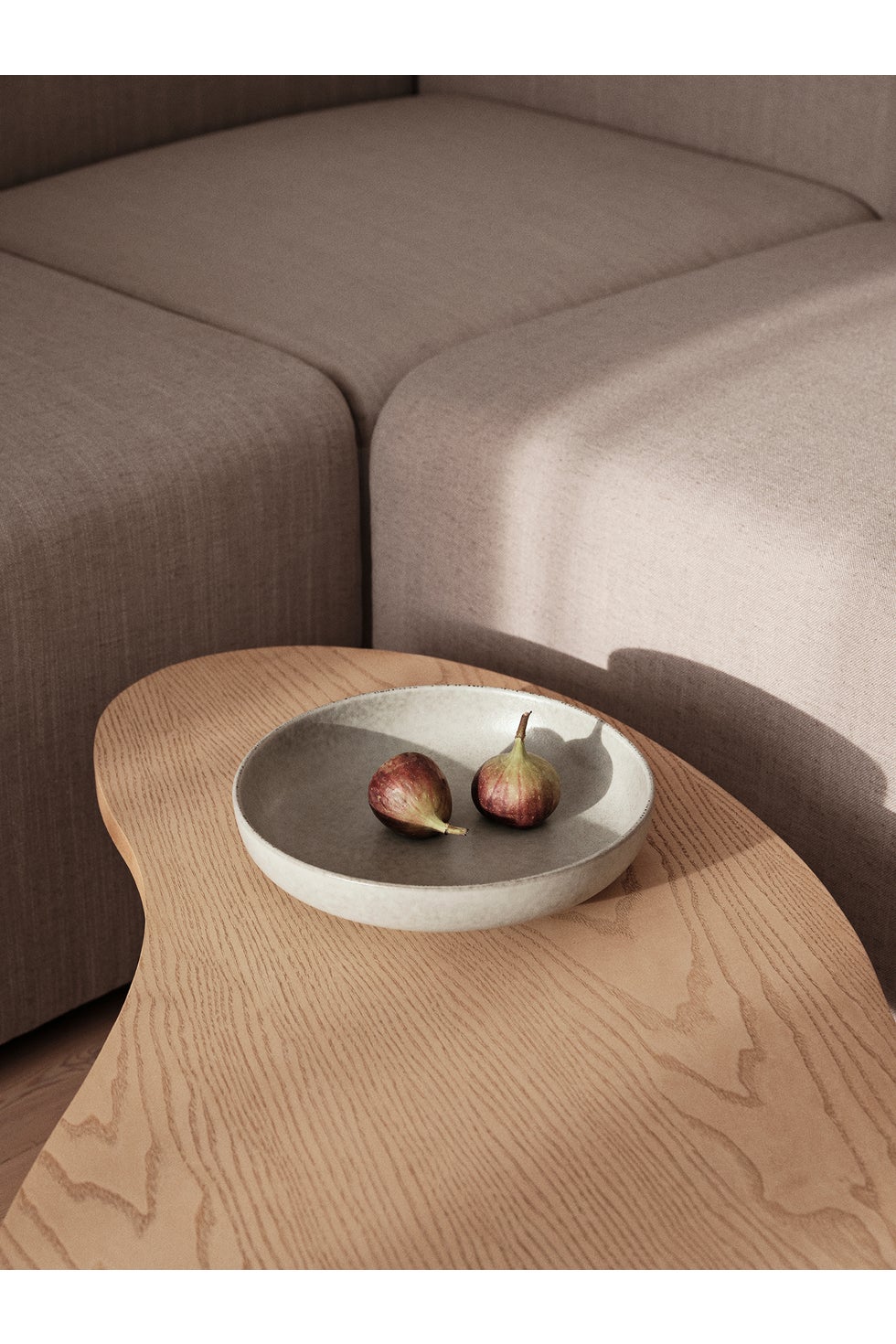 BROSTE Nordic Marsh Low Bowl