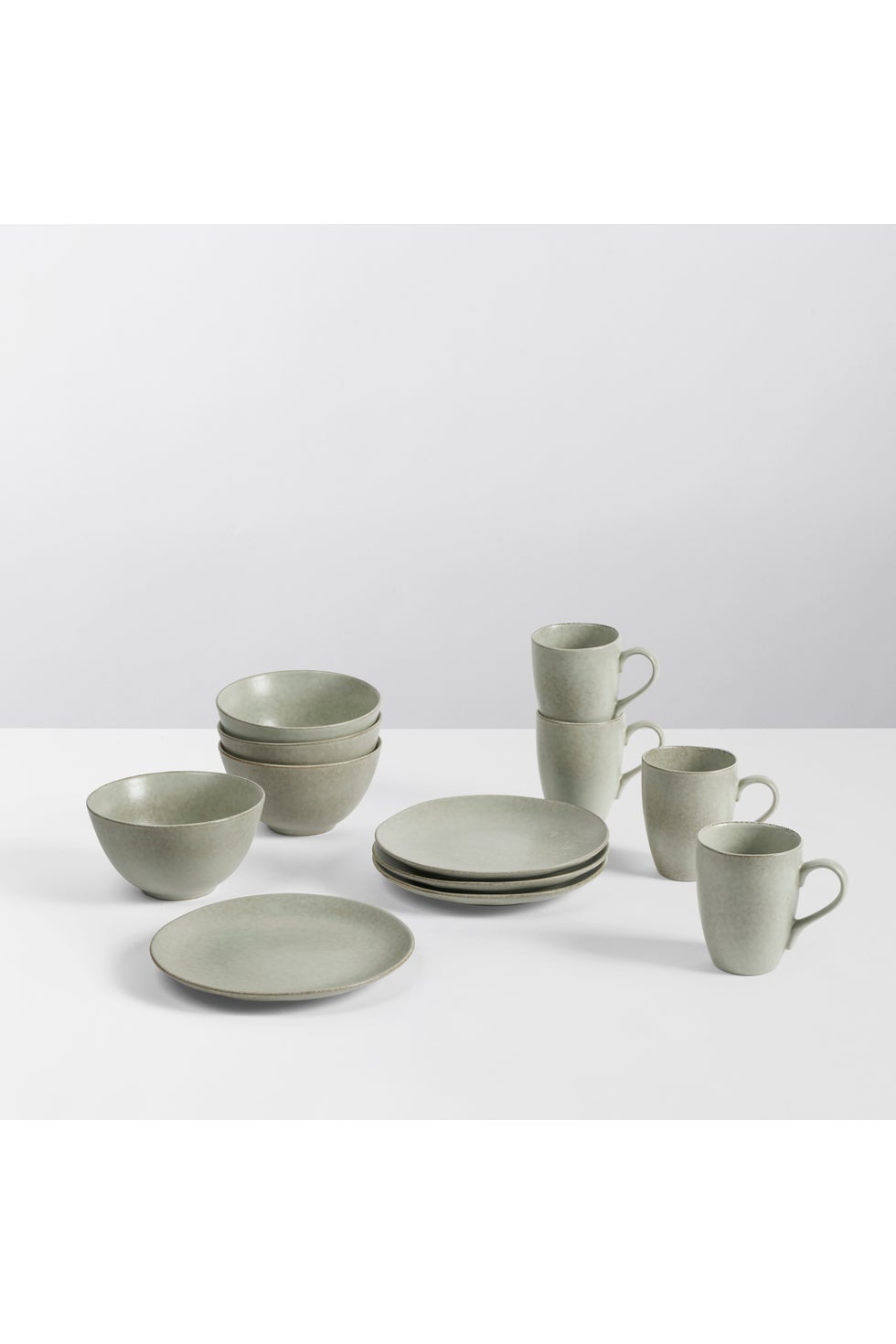BROSTE Nordic Marsh Breakfast Set for 4