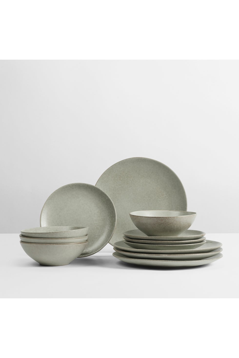 BROSTE Nordic Marsh Dinner Set for 4