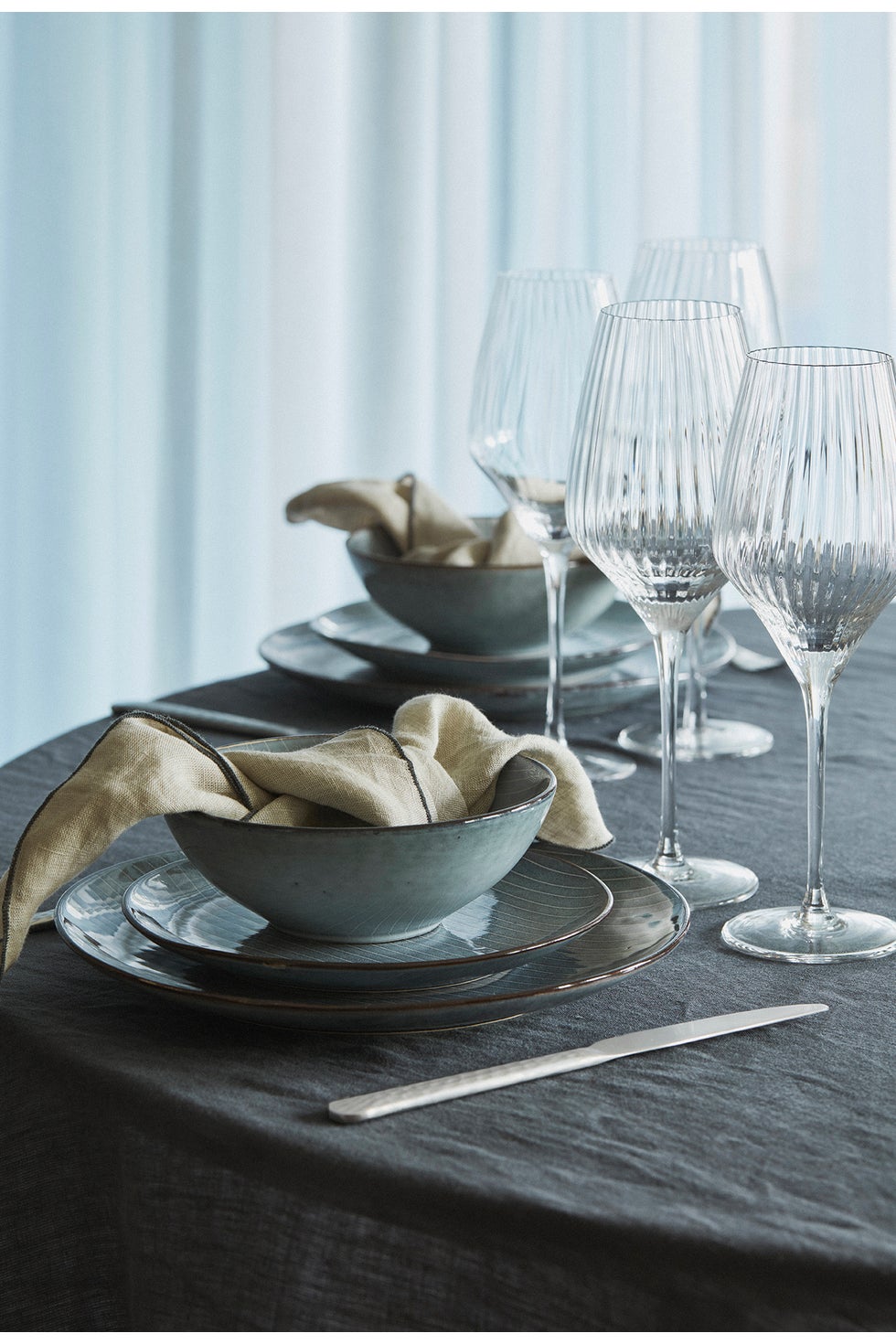 BROSTE Sandvig White Wine Glass