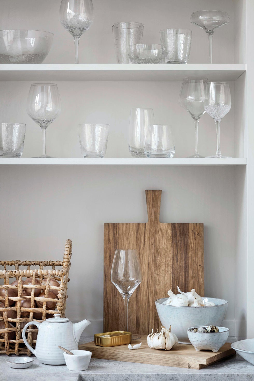 BROSTE Sandvig Bourgogne Glass