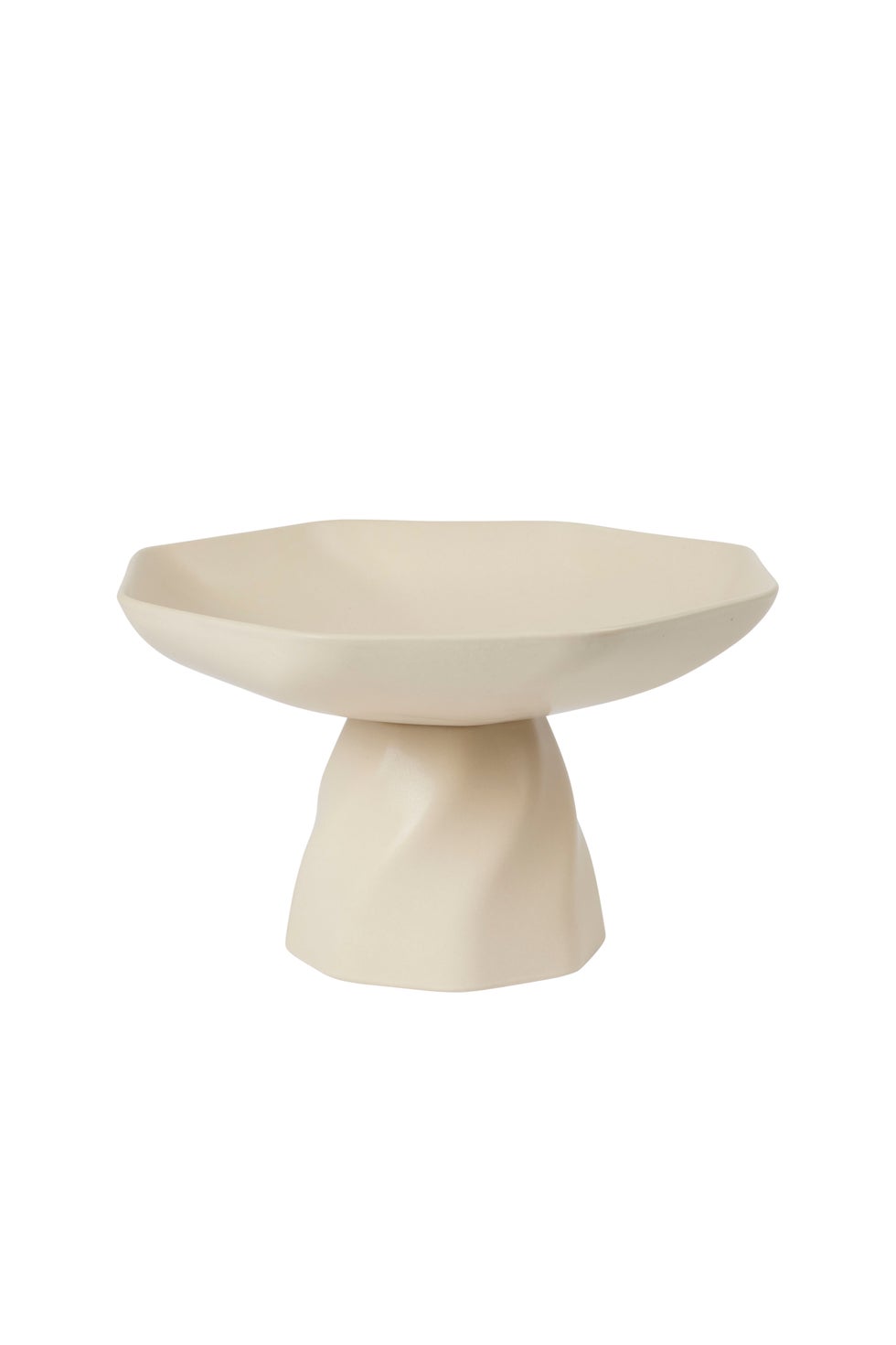 BROSTE Limfjord Centrepiece - Beige