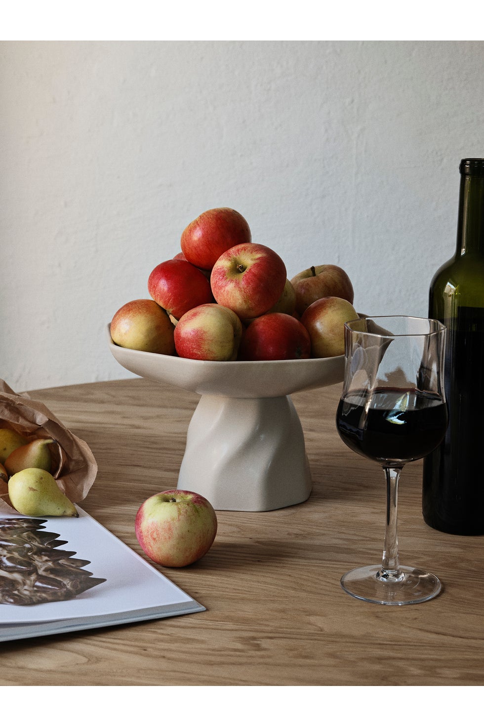 BROSTE Limfjord Centrepiece - Beige