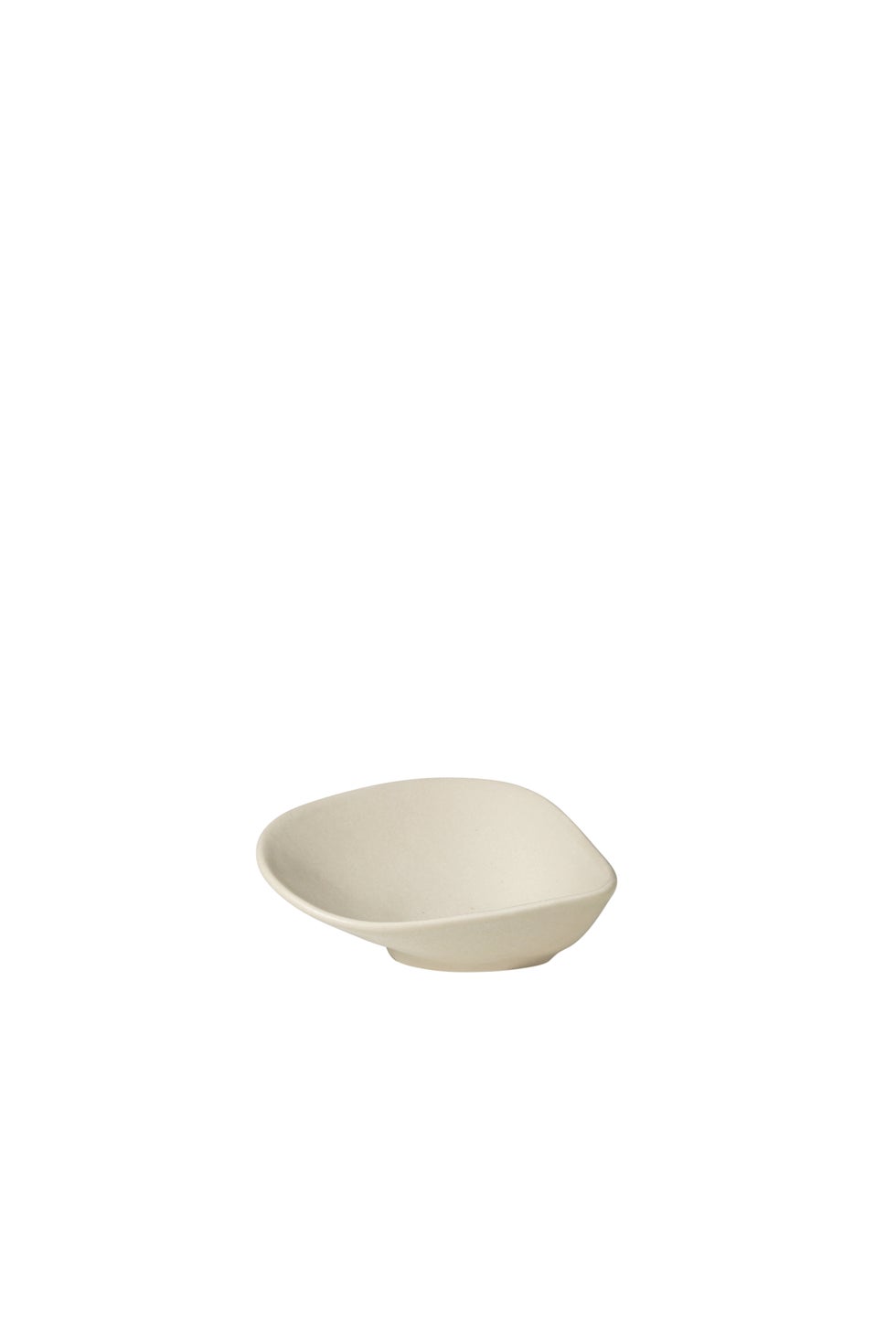 BROSTE Limfjord Butter Bowl - Beige