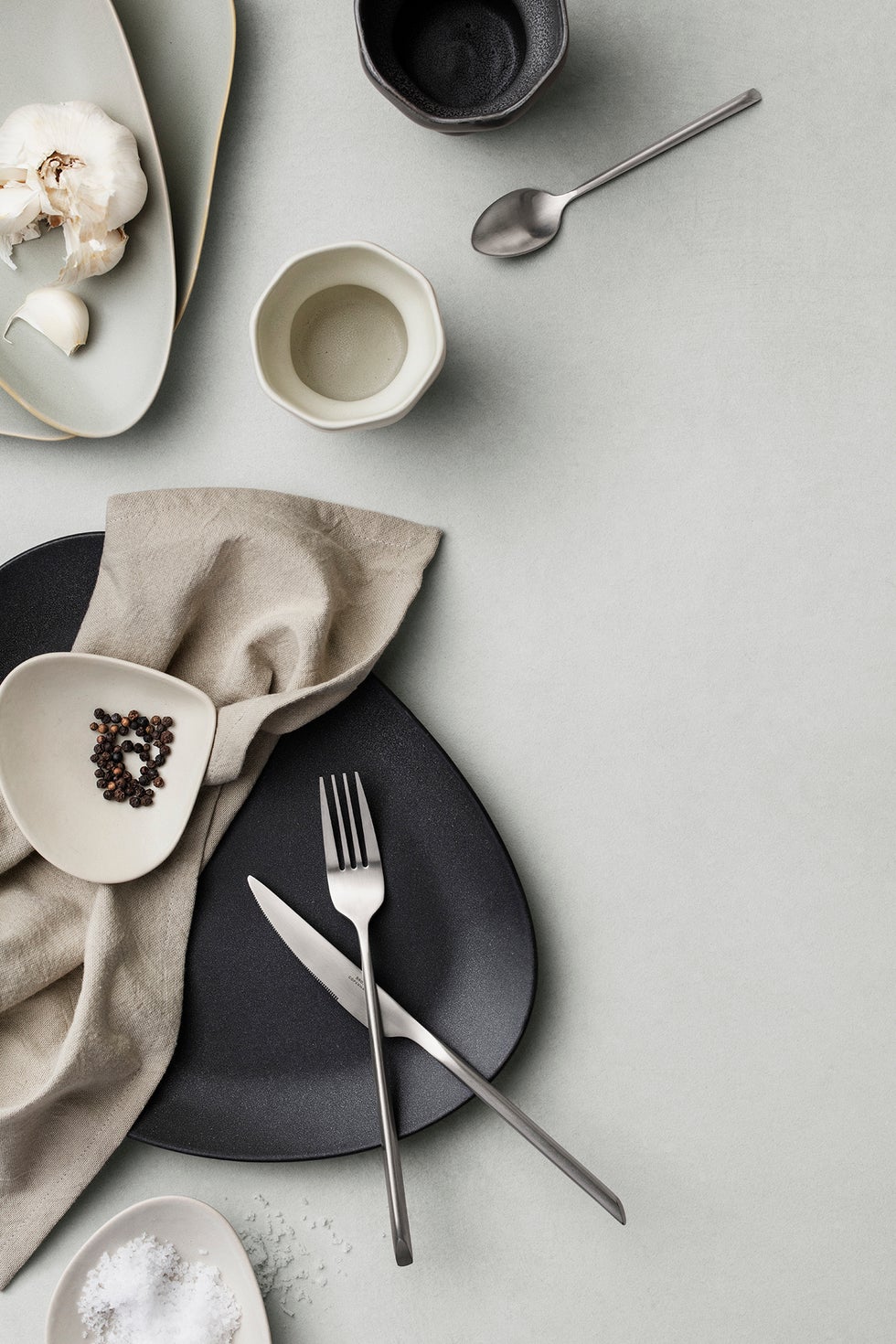 BROSTE Limfjord Butter Bowl - Beige