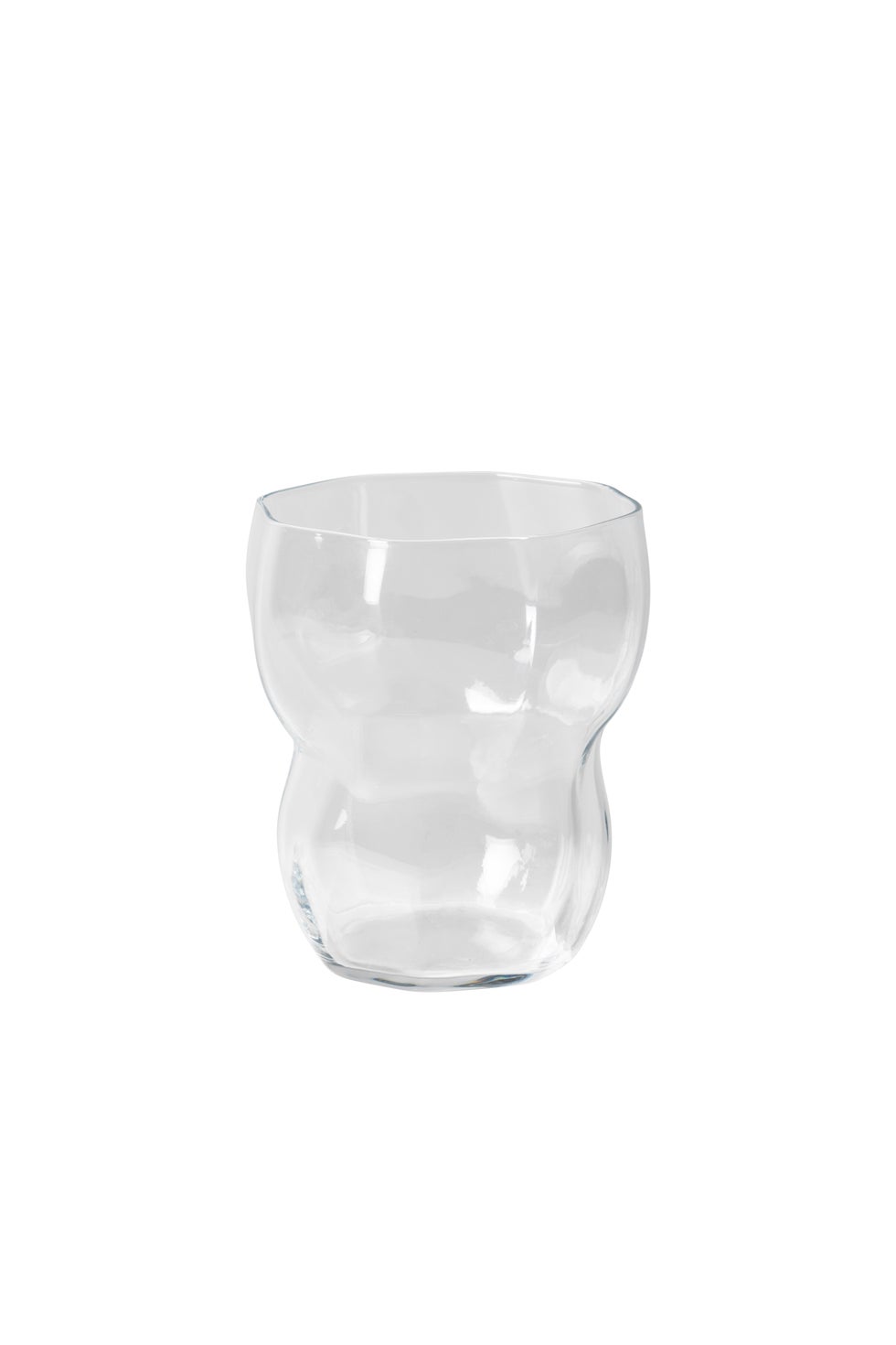 BROSTE Limfjord Glass Large Tumbler Clear