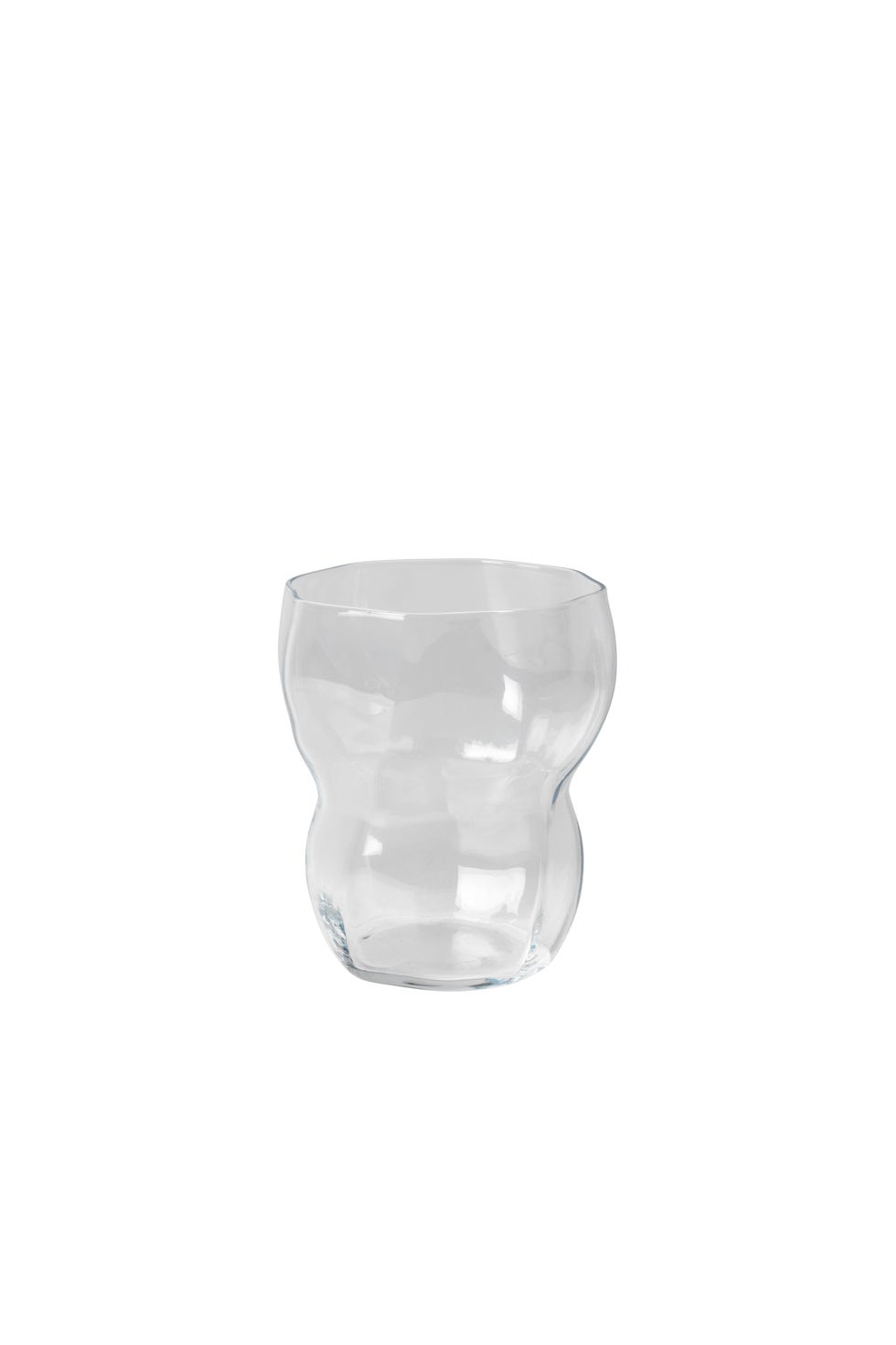 BROSTE Limfjord Glass Small Tumbler Clear