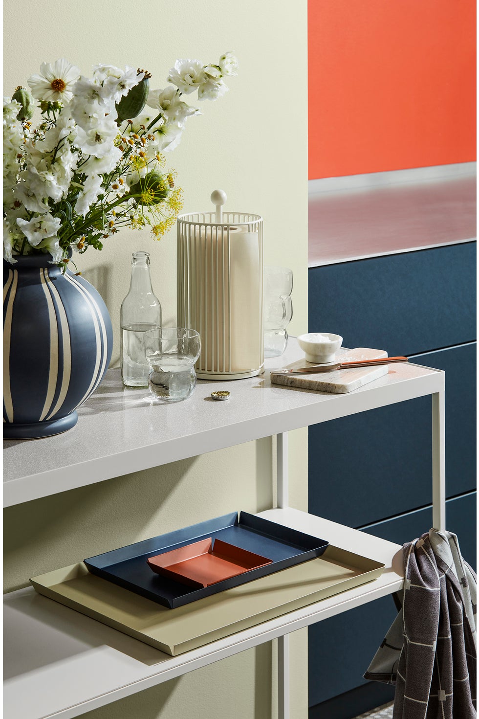 BROSTE Limfjord Glass Small Tumbler Clear