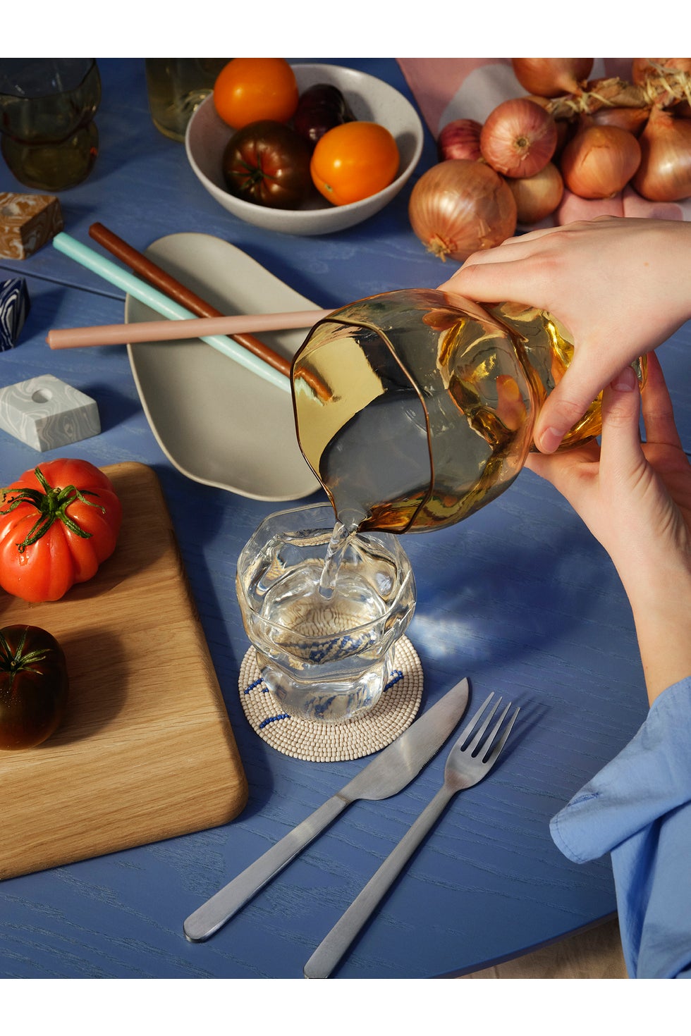 BROSTE Limfjord Carafe Amber*