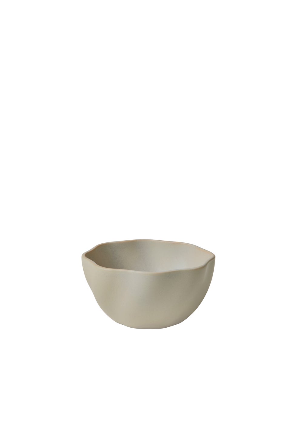 BROSTE Limfjord Bowl Small - Light Grey