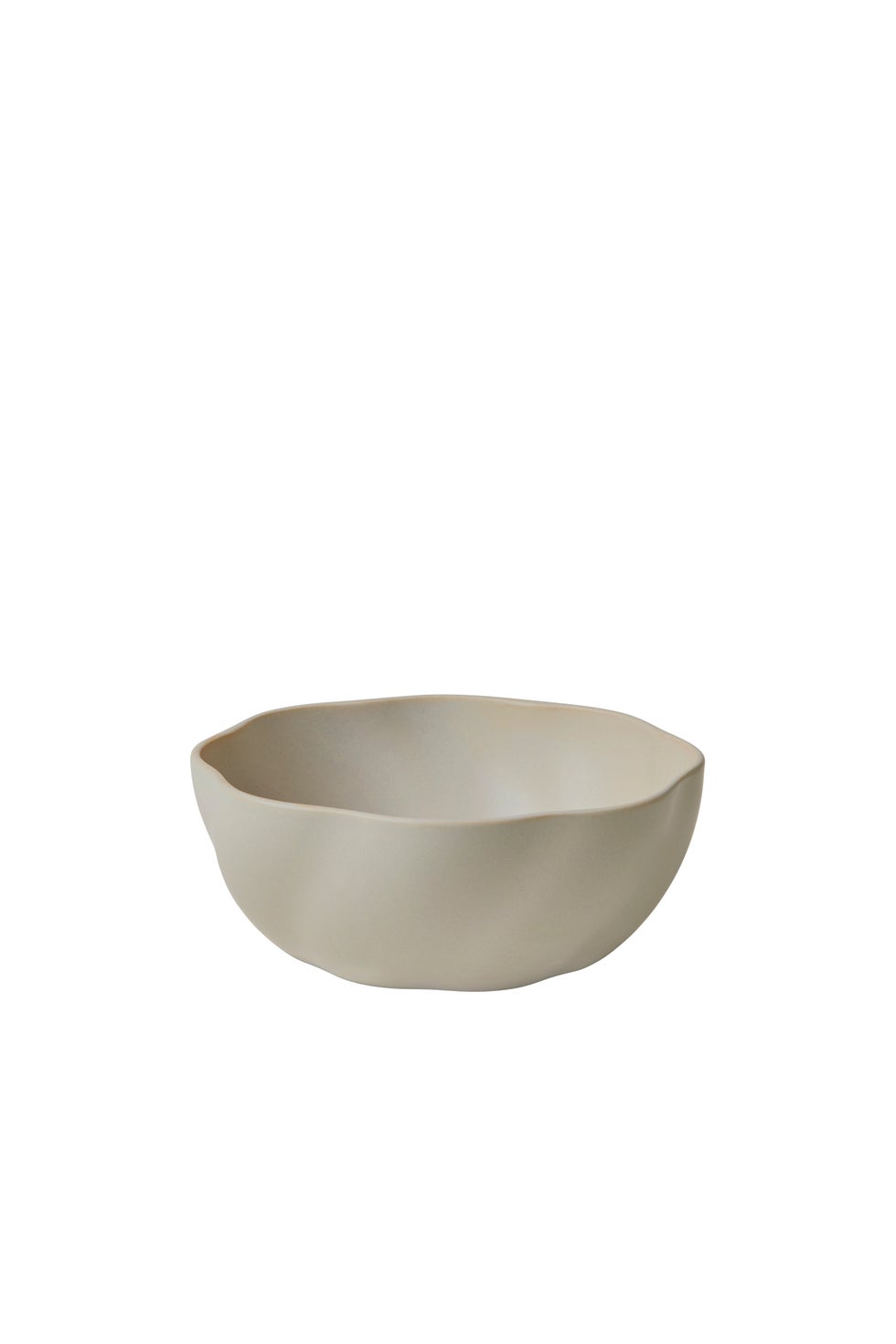 BROSTE Limfjord Bowl Large - Light Grey