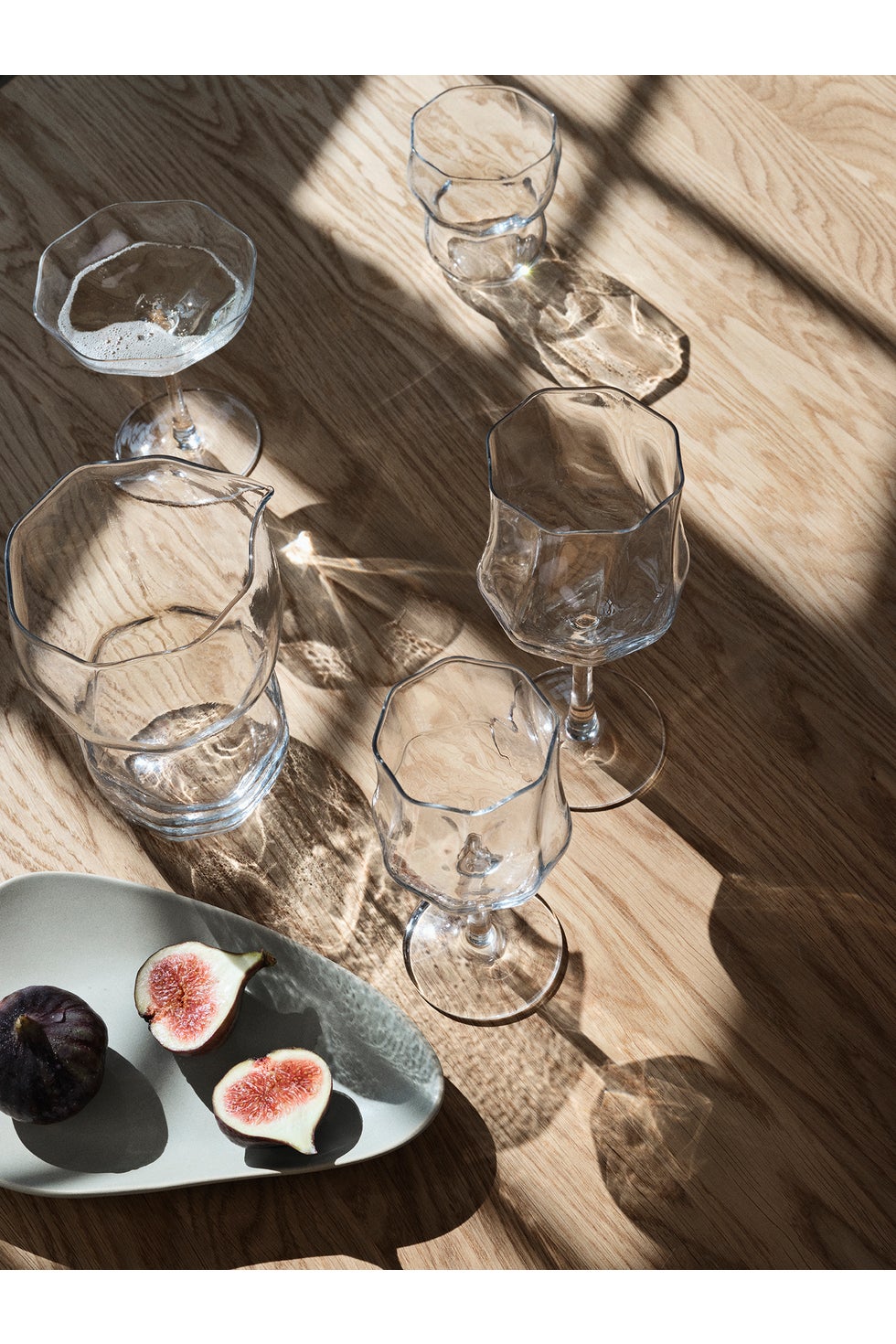 BROSTE Limfjord White Wine Glass