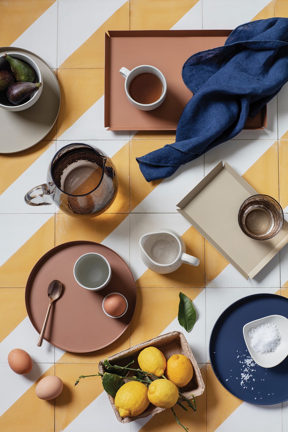 BROSTE Tray Erika Small - Mojave Desert Sand