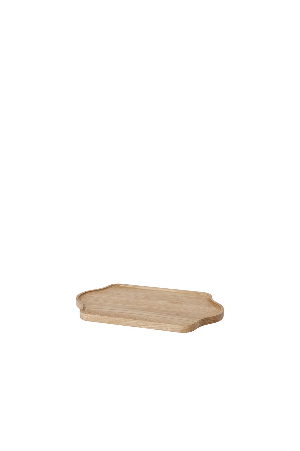 BROSTE Tray Edgar Small - Natural Oiled Oak