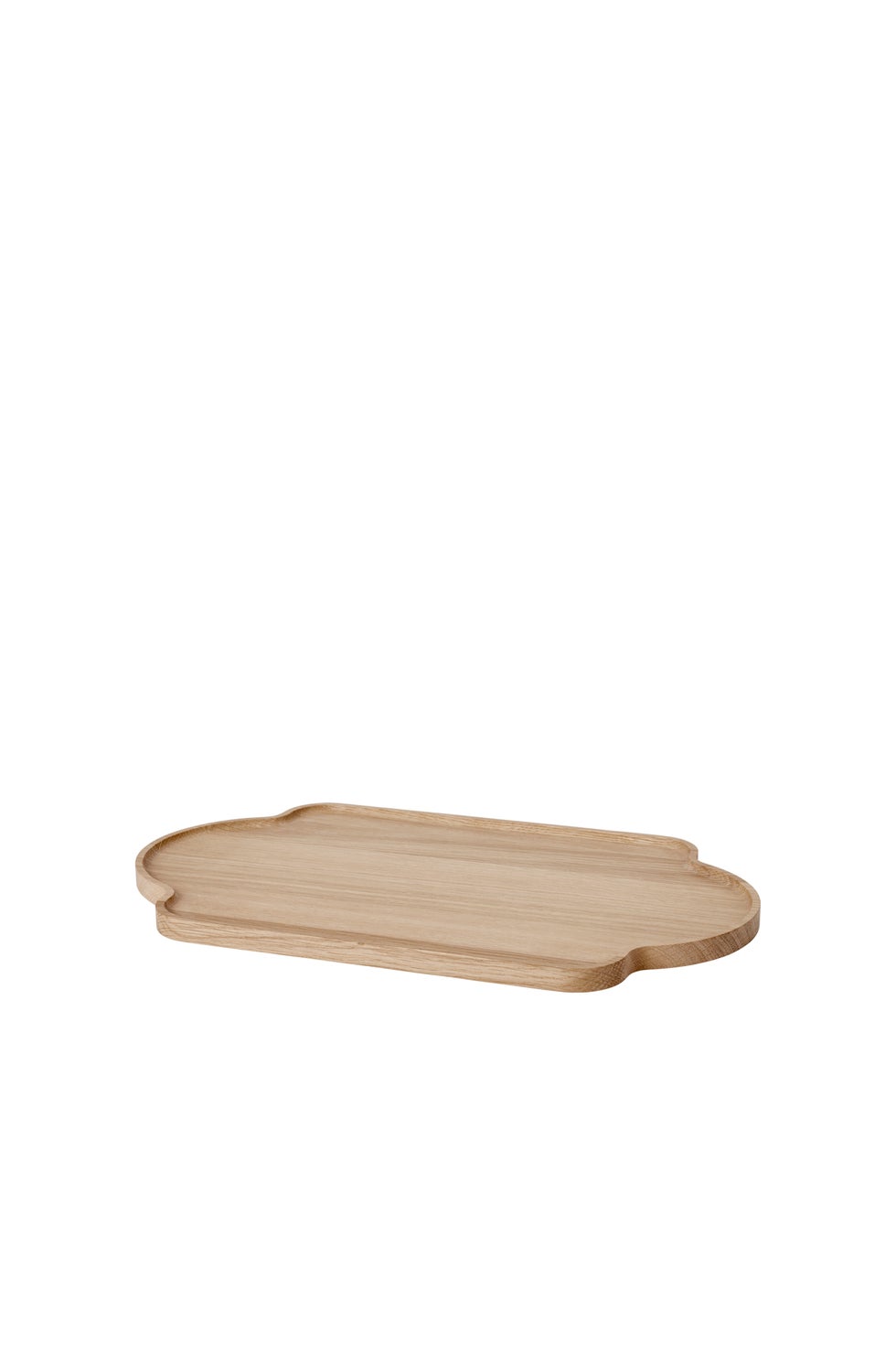 BROSTE Tray Edgar Large - Natural Oiled Oak