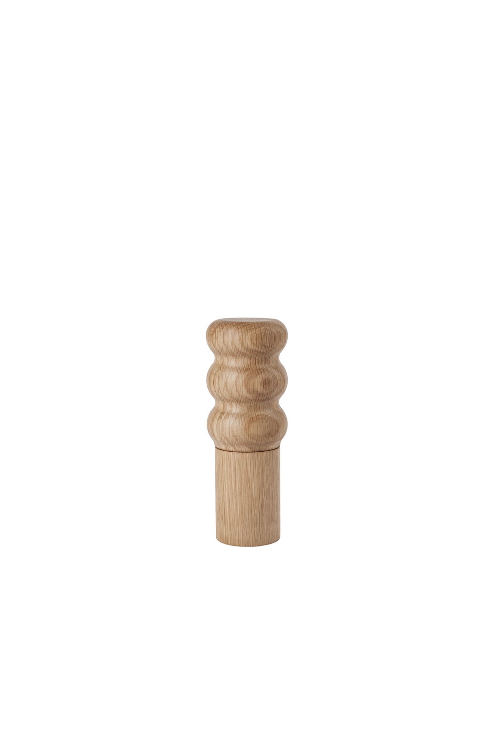 BROSTE Salt/Pepper Grinder Edgar Three Ring - Natural