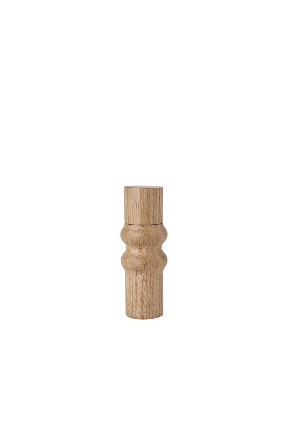 BROSTE Salt/Pepper Grinder Edgar Two Ring - Natural