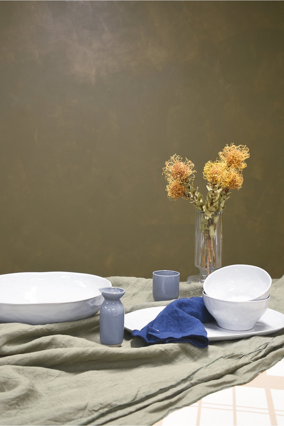 BROSTE Shape Deep Bowl Small - Soft Grey*