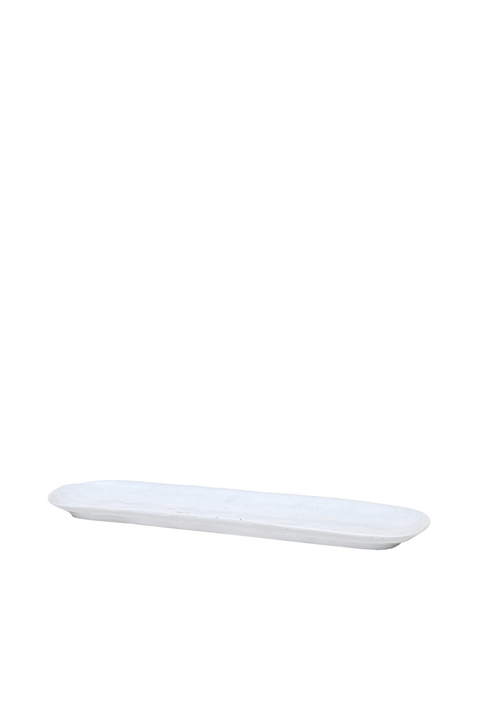 BROSTE Shape Long Serving Platter - Soft Grey*