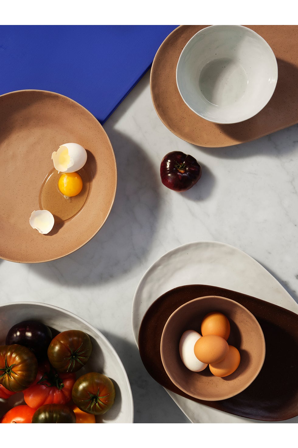 BROSTE Shape Small Bowl - Camel*