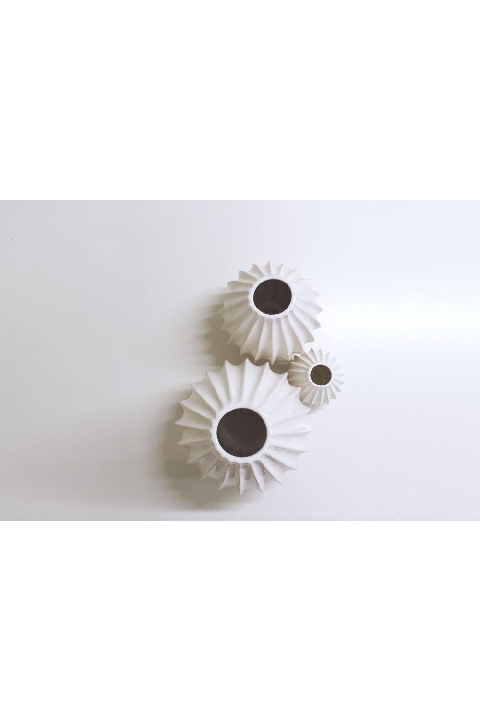 BROSTE Vase Wide Medium - White