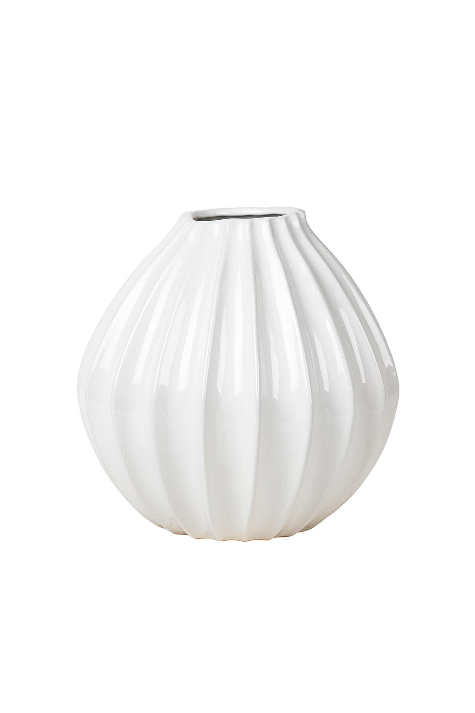 BROSTE Vase Wide Large - White