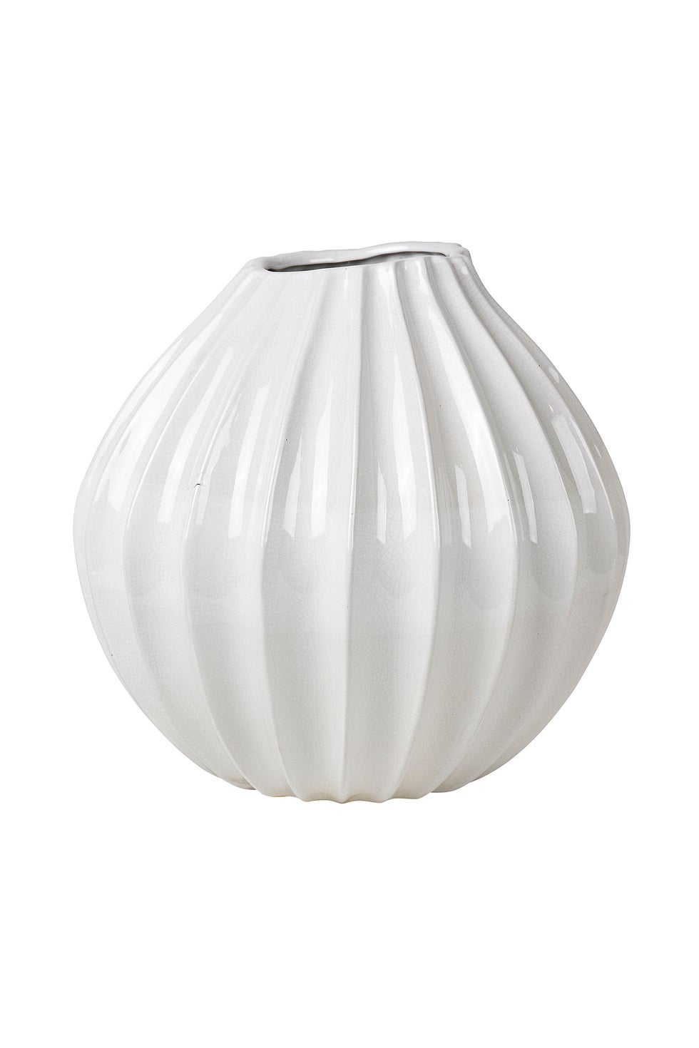 BROSTE Vase Wide XLarge - White