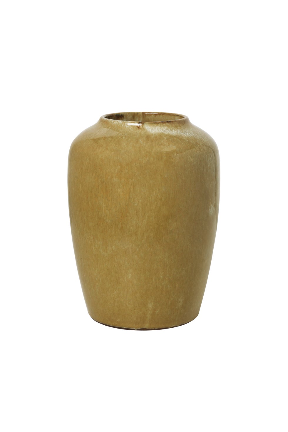 BROSTE Vase CPH Curve Dark Yellow*