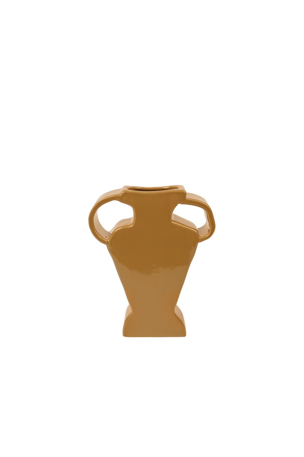 BROSTE Vase Etta Double-Handled - Cinnamon Sand*