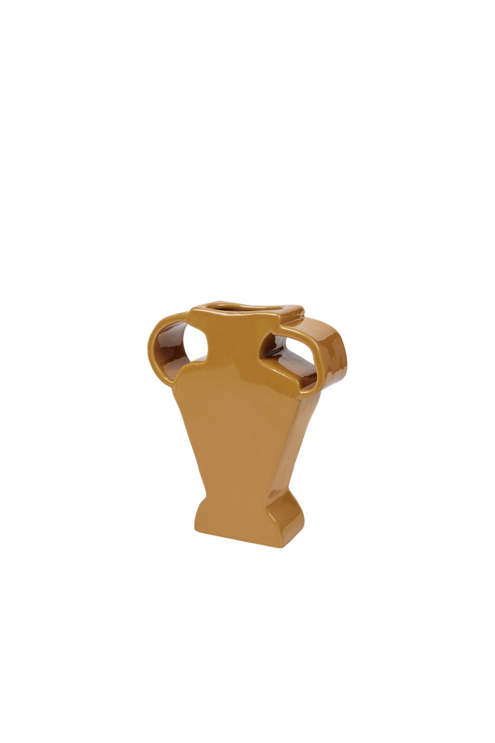 BROSTE Vase Etta Double-Handled - Cinnamon Sand*