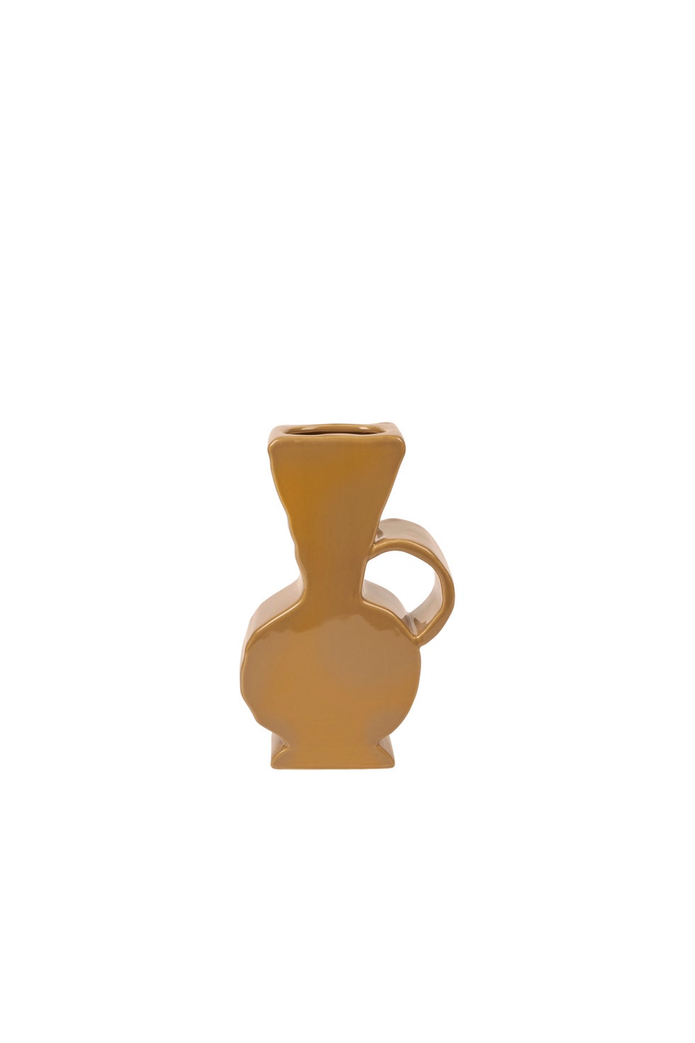 BROSTE Vase Etta Single-Handled - Cinnamon Sand*