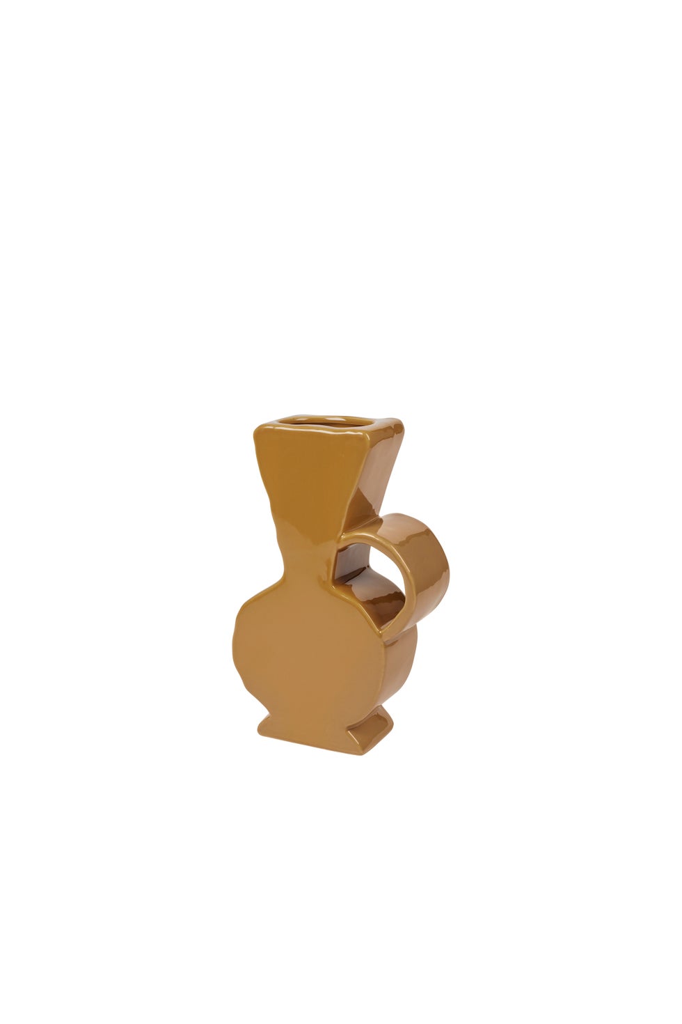 BROSTE Vase Etta Single-Handled - Cinnamon Sand*