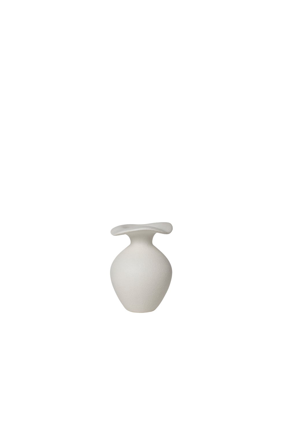 BROSTE Vase Florentina XS - Off-White