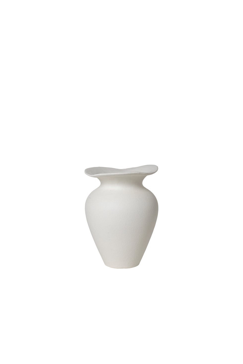 BROSTE Vase Florentina S - Off-White