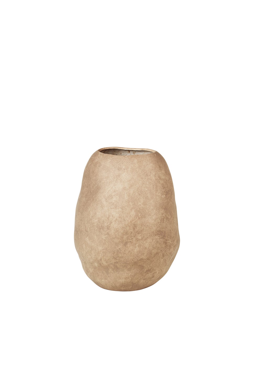 BROSTE Vase Organic Medium Simply Taupe*