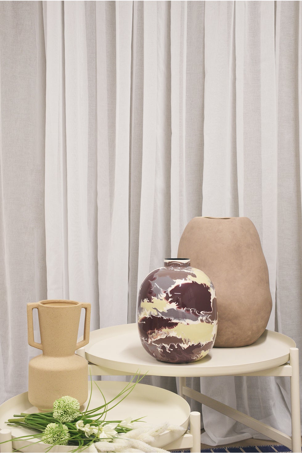 BROSTE Vase Organic Medium Simply Taupe*