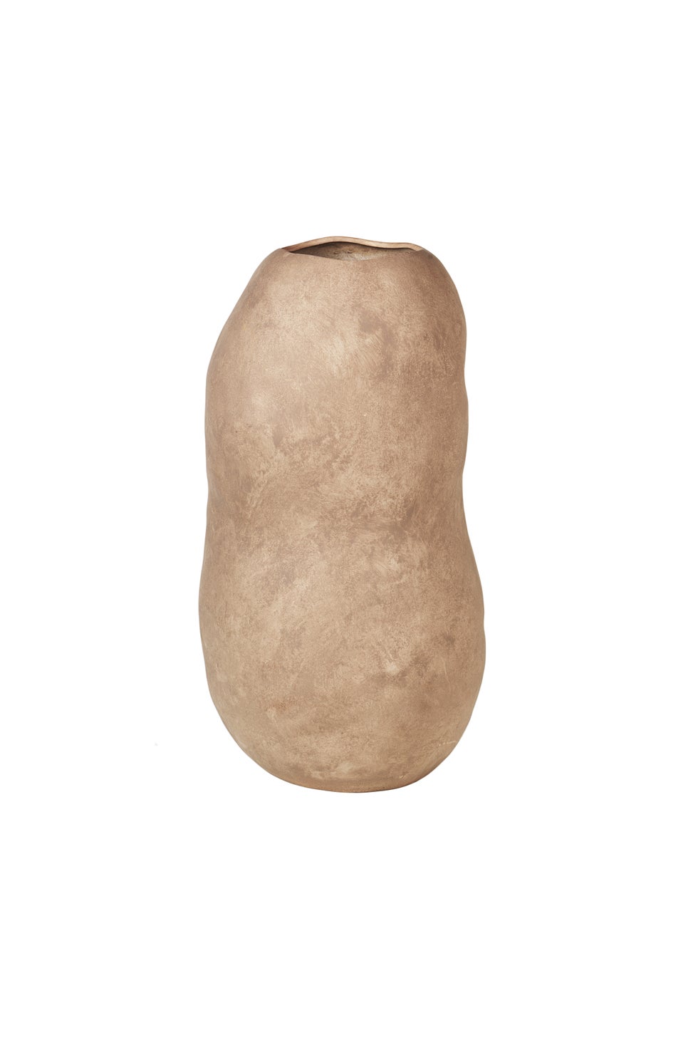 BROSTE Vase Organic Large Simply Taupe*