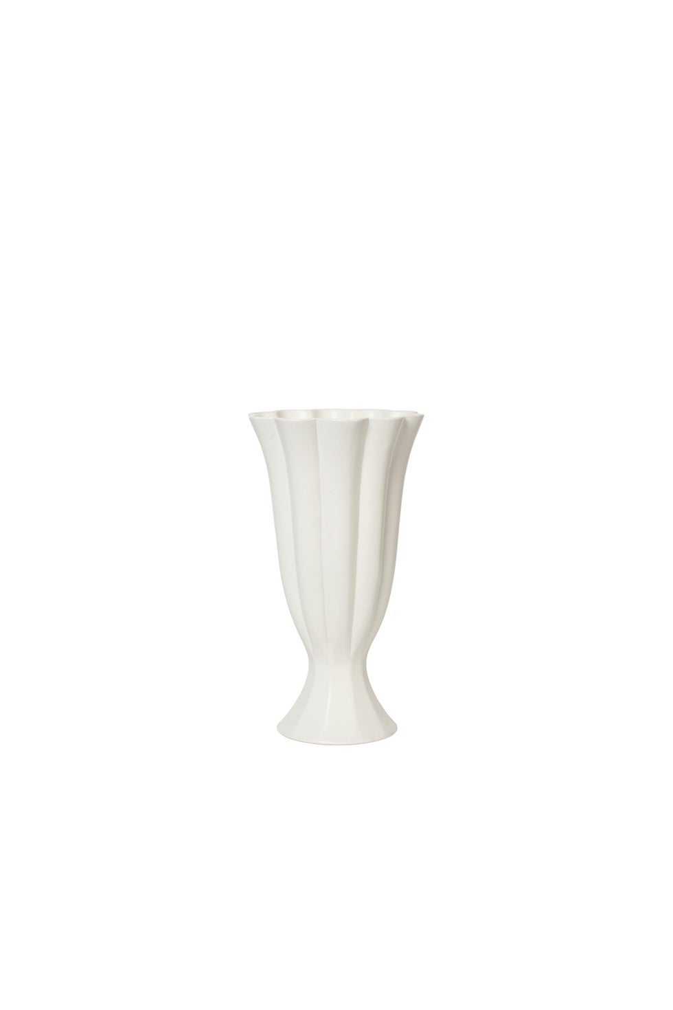 BROSTE Vase Heli Large - Cream