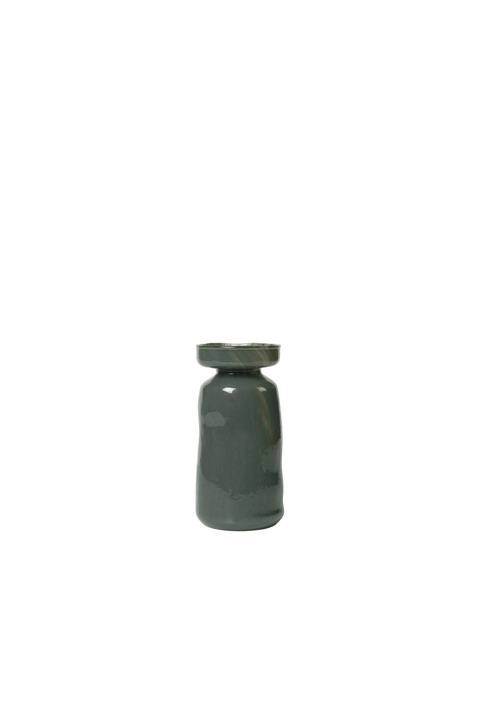 BROSTE Vase Solai - Dark Green