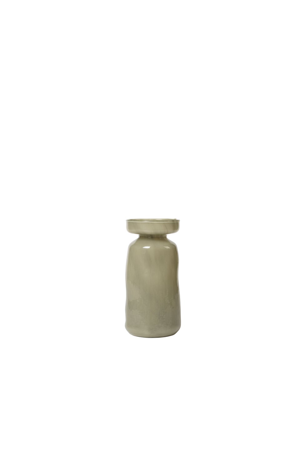 BROSTE Vase Solai - Light Green
