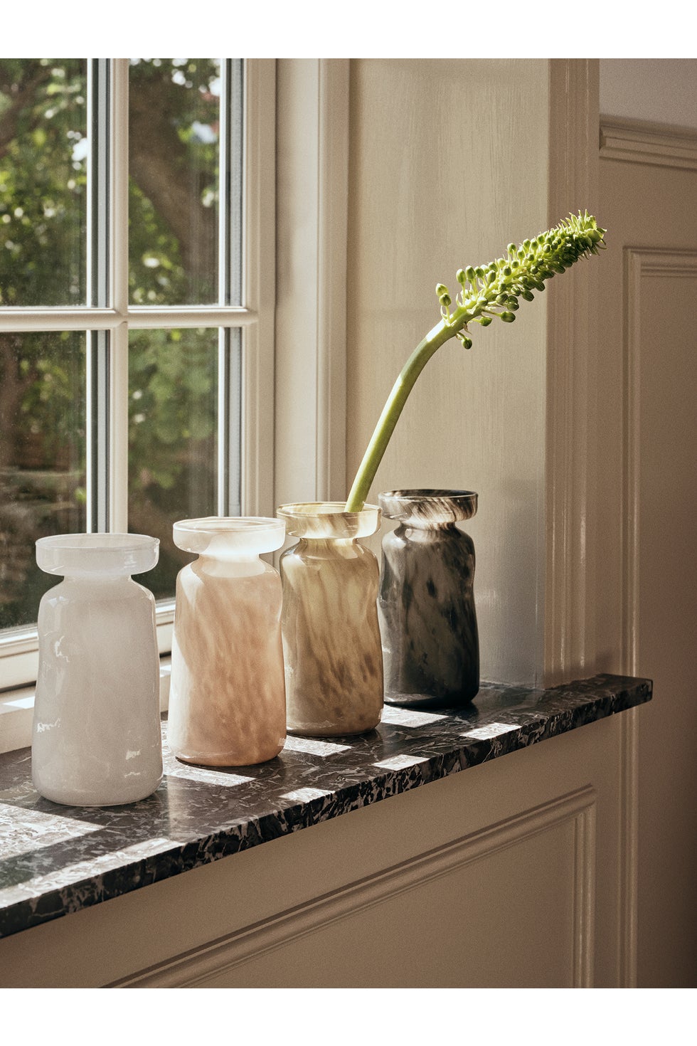 BROSTE Vase Solai - Light Green