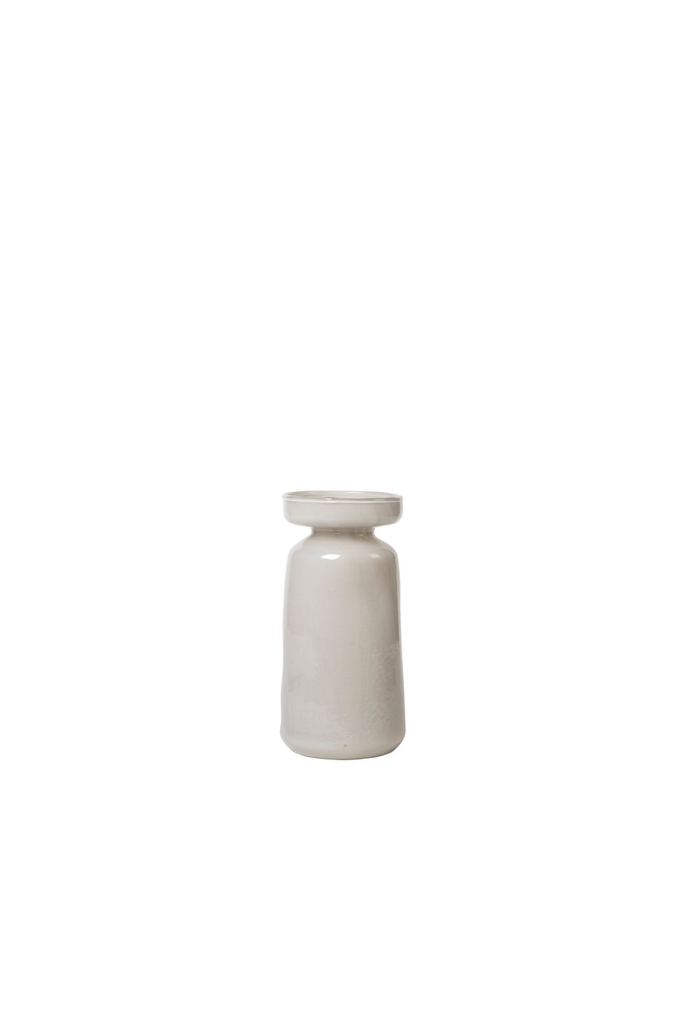BROSTE Vase Solai - Taupe Warm Grey