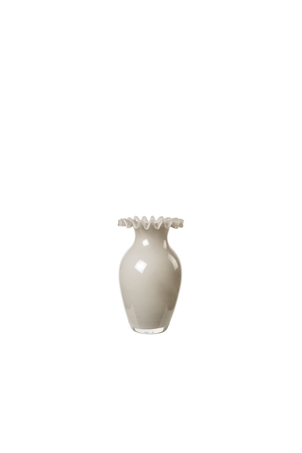 BROSTE Vase Jasmin - Taupe Warm Grey